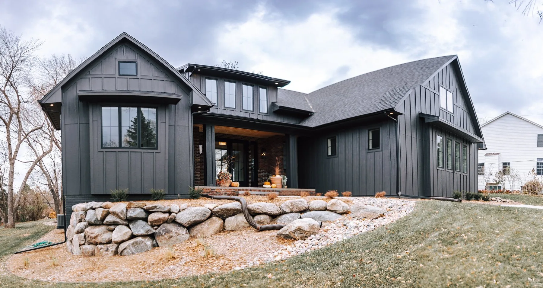 33rd Custom exterior by Pride Built Homes