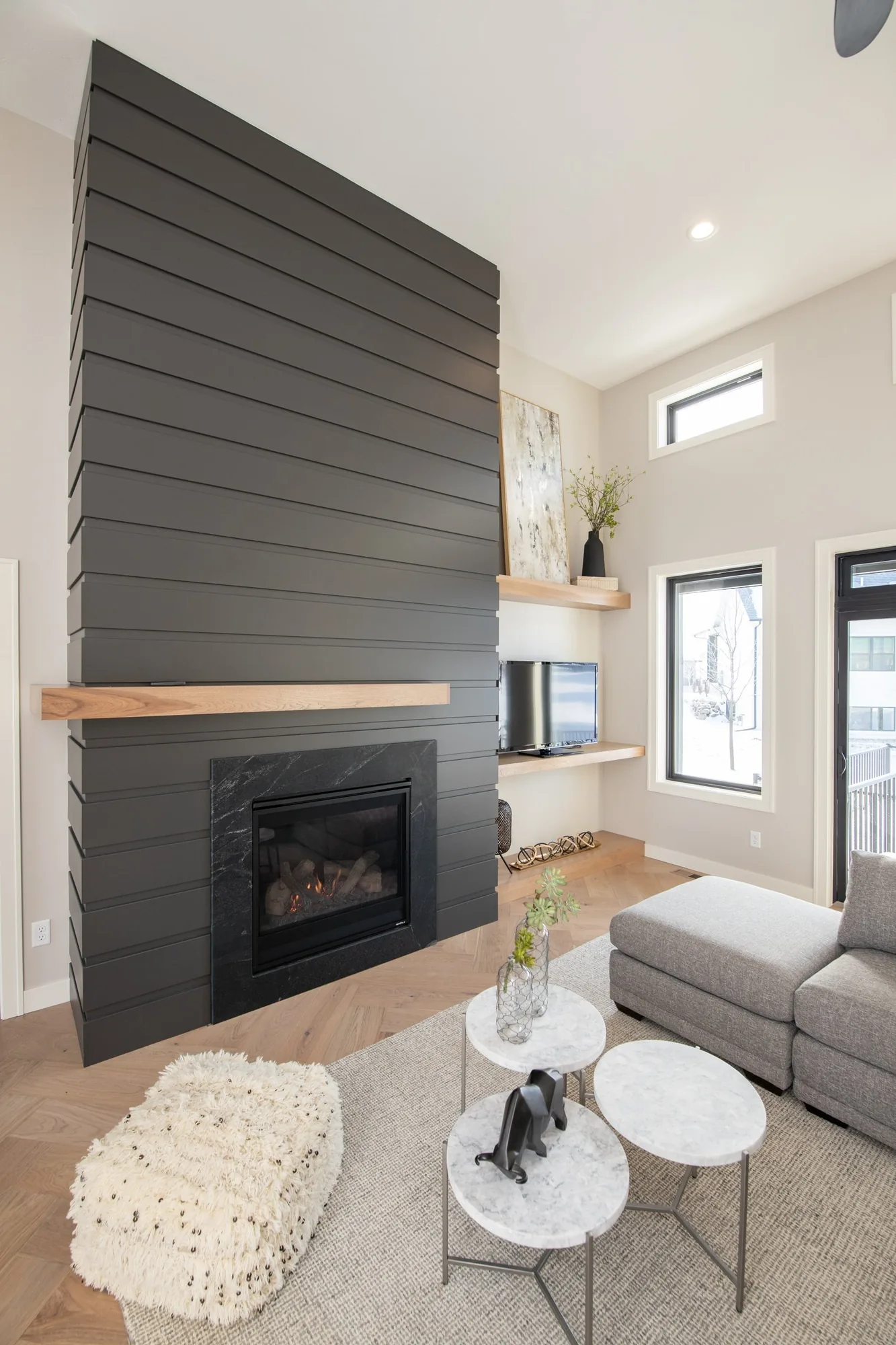 Autumnwood Spec living room by Pride Built Homes