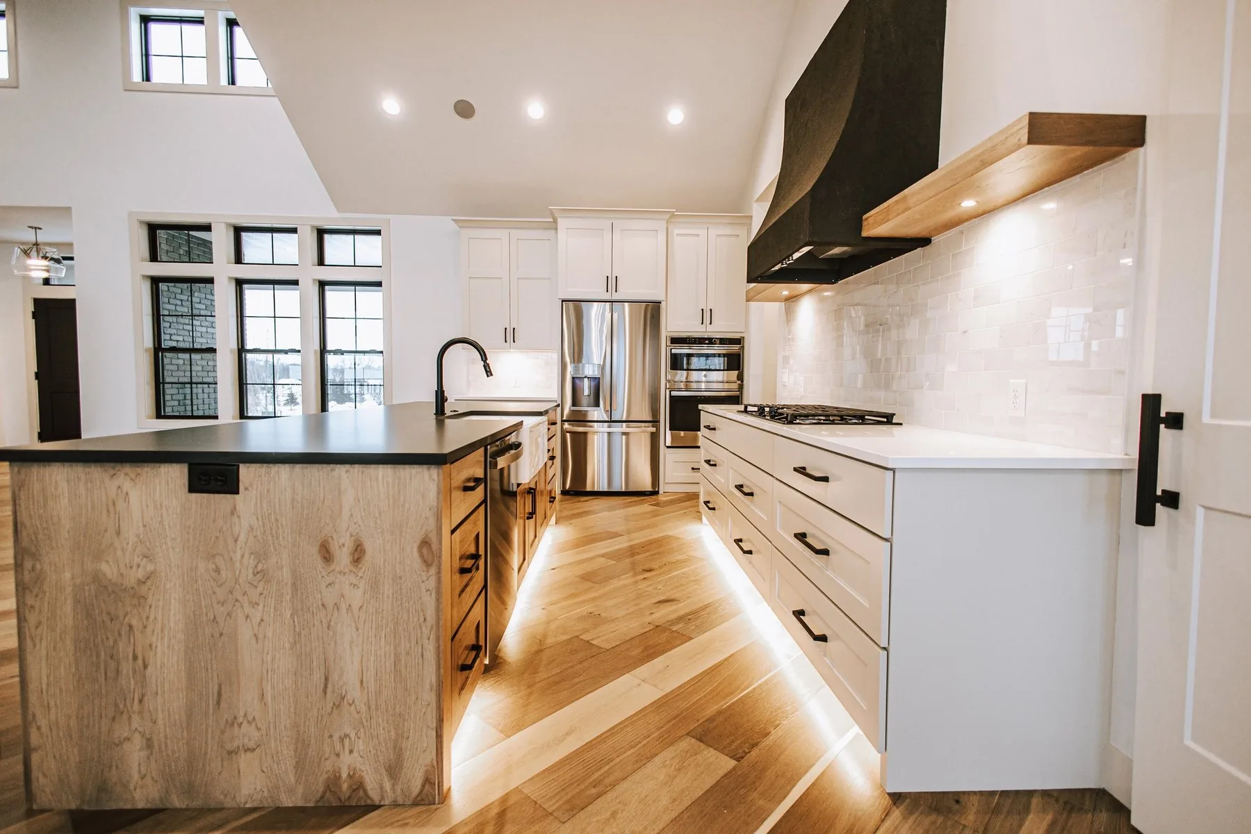 Corsair Spec kitchen by Pride Built Homes