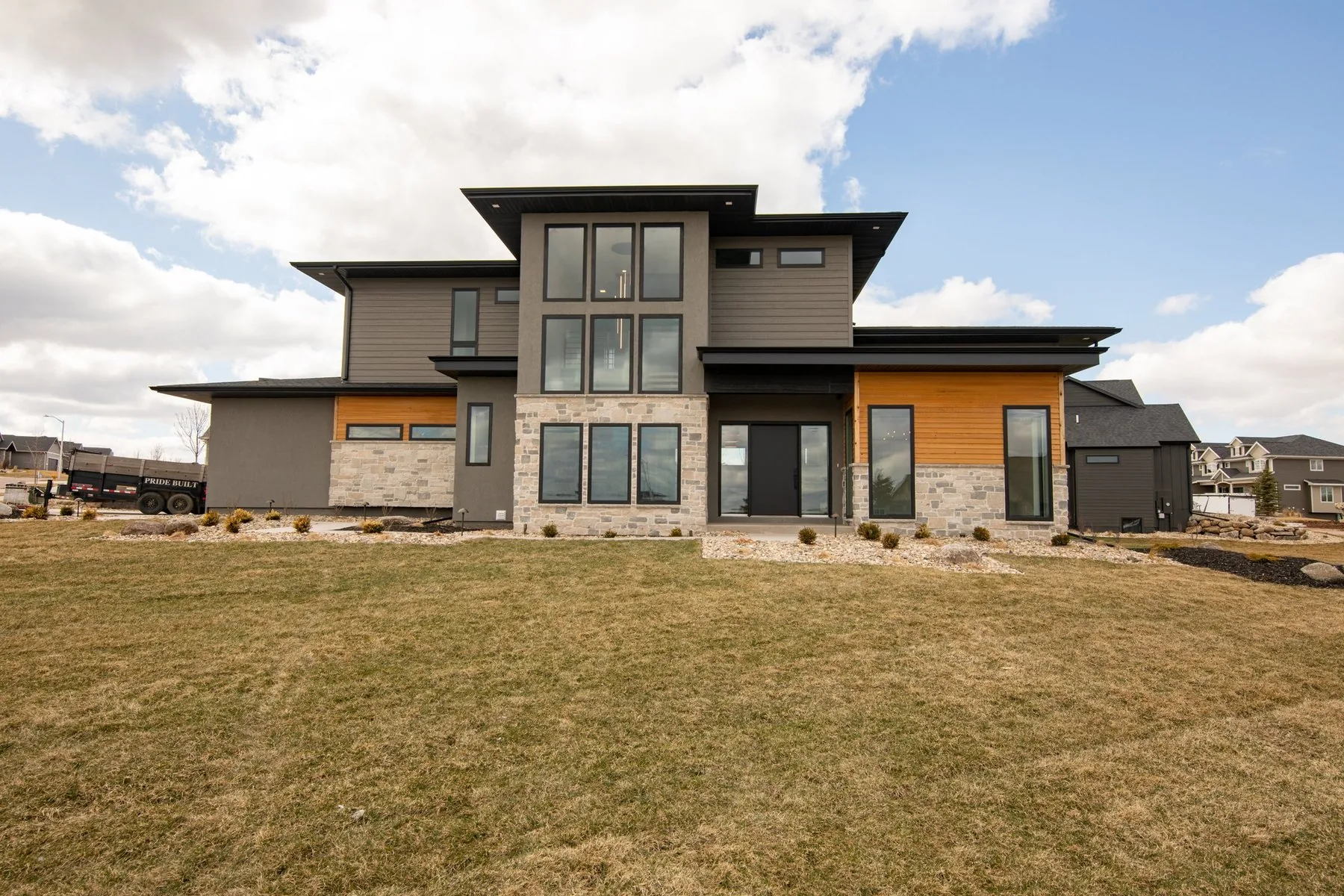 Donnelly Spec exterior by Pride Built Homes